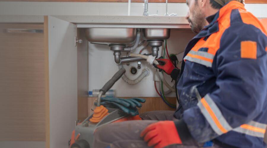 Professional slab leak plumber services in Martin, MI
